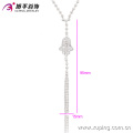 42802-bijoux en gros collier long hamsa